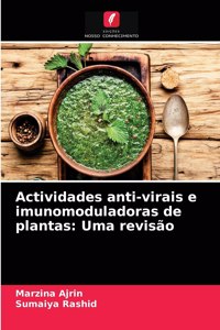 Actividades anti-virais e imunomoduladoras de plantas