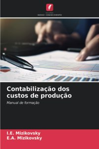 Contabilização dos custos de produção