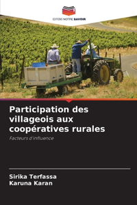 Participation des villageois aux coopératives rurales
