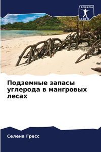 Подземные запасы углерода в мангровых лес