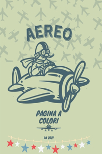 Aereo Pagina a Colori