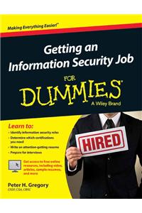 Getting An Information Security Job For Dummies