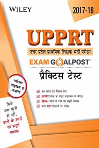 Wiley's UPPRT Exam Goalpost Practice Tests in Hindi