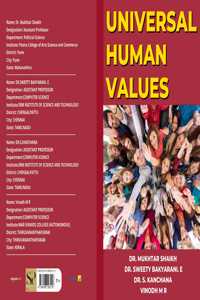 Universal Human Values