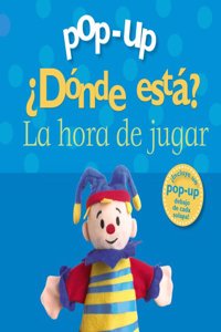 Pop-up Â¿Donde esta? La hora de jugar / Pop-Up Where is Playtime?