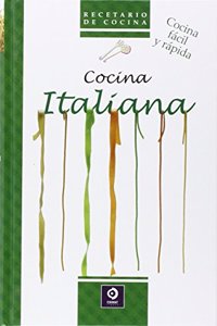 RECETARIO DE COCINA: COCINA ITALIANA (Spanish Edition)
