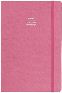 Nava Everything Pocket Notebook, Rose