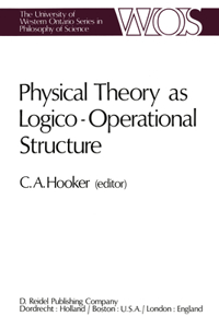 Physical Theory as Logico-Operational Structure