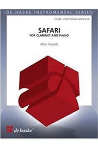 SAFARI FOR CLARINET & PIANO