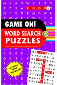 Game On! Word Search Puzzles Book-4