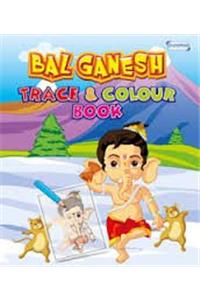 Bal Ganesh Trace n Colour Book