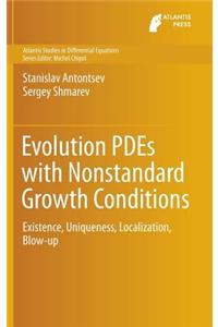 Evolution Pdes with Nonstandard Growth Conditions