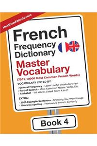 French Frequency Dictionary - Master Vocabulary