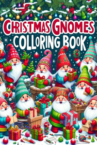 Christmas Gnomes Colloring Book