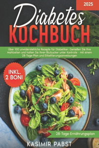Diabetiker-Kochbuch für Einsteiger