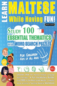 Learn Maltese While Having Fun! - For Children