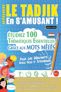 Apprendre Le Tadjik En s'Amusant - Pour Les Débutants