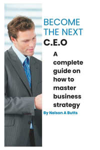 Become the next C.E.O: A complete guide on how to master business strategy