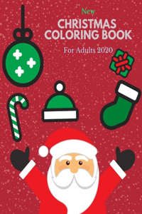 New Christmas Coloring Book For Adults 2020