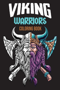 Viking Warriors Coloring Book