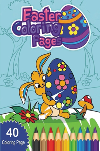 Easter Coloring Pages