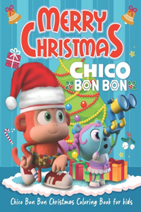 Chico Bon Bon Christmas Coloring Book