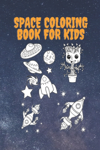 Space Coloring Book for Kids