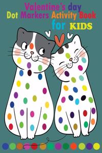 Valentine's Day Dot Markers Activity Book for kids
