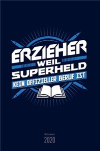 Wochenplaner 2020 - Erzieherin und Erzieher