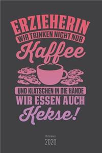 Wochenplaner 2020 - Erzieherin und Erzieher