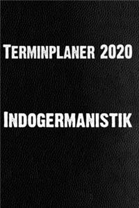 Terminplaner 2020 Indogermanistik