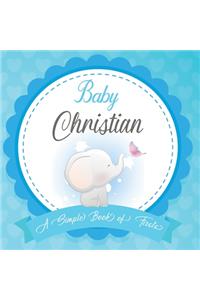 Baby Christian A Simple Book of Firsts