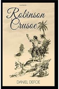 Robinson Crusoe Illustrated