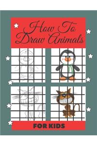 How To Draw Animals For kids