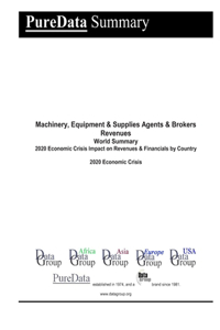 Machinery, Equipment & Supplies Agents & Brokers Revenues World Summary