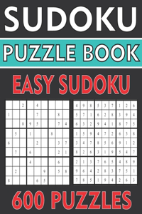 Sudoku Puzzle Book easy sudoku
