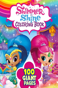 Shimmer and Shine Coloring Book