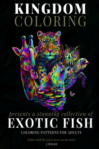 A Collection of Exotic Fish Coloring Patterns for Adults