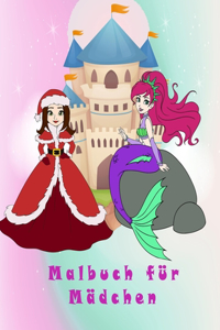 Malbuch für Mädchen