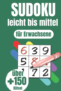 Sudoku-Buch für Erwachsene