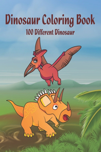 Dinosaur Coloring Book