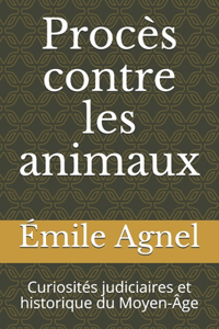 Procès contre les animaux