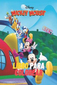 Disney Mickey Mouse Libro Para Colorear