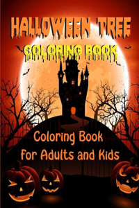 Halloween Tree Coloring Book