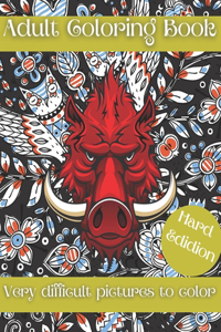 Adult Coloring Book