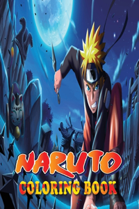 Naruto Coloring Book