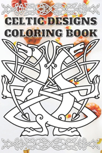 Celtic Designs Coloring Book
