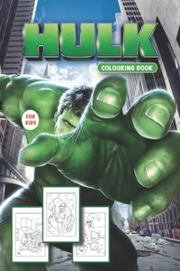 Hulk Colouring book