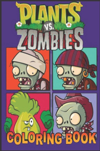 Plants vs Zombies Coloring Book