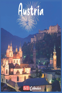 Austria 2021 Calendar